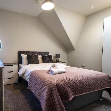 Three Bed Apartment Sleeps 5 In Botanic Belfast Exterior foto