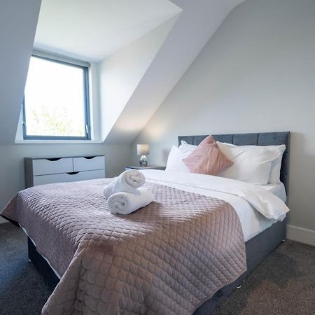 Three Bed Apartment Sleeps 5 In Botanic Belfast Exterior foto
