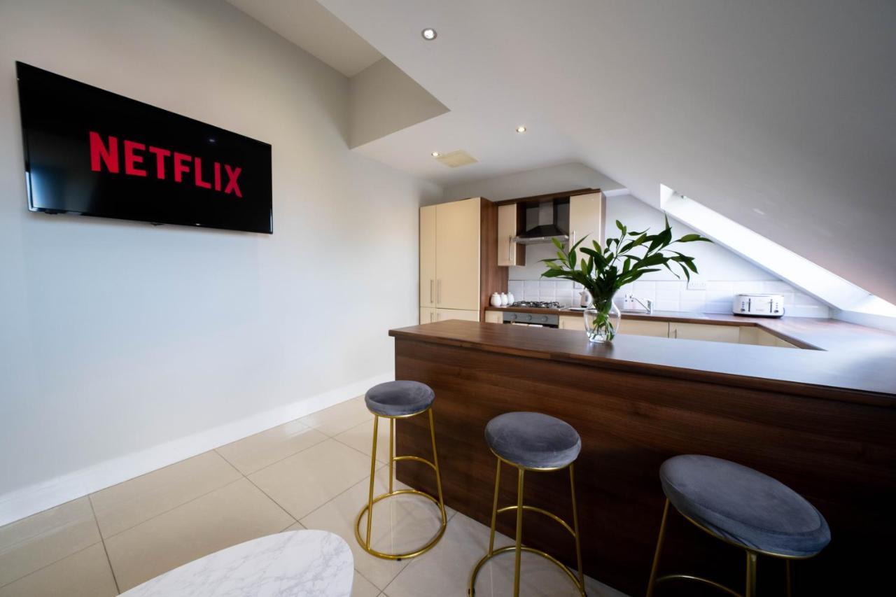 Three Bed Apartment Sleeps 5 In Botanic Belfast Exterior foto